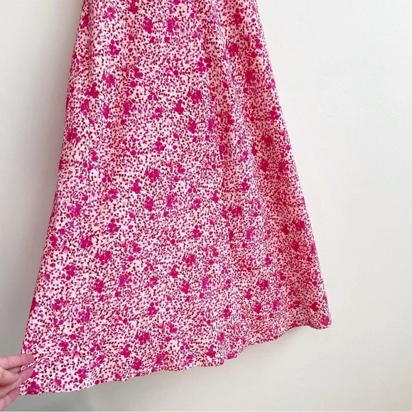 Vintage Y2K Babydoll Charlotte Rouse Dress Fairy Coquette Milkmaid 90s floral - Picture 9 of 13